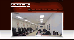 Desktop Screenshot of binhsnailandspa.com